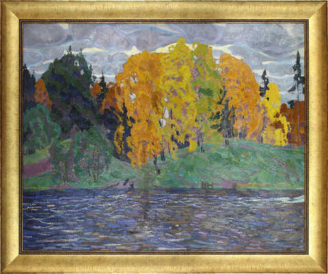 Матушевский Юрий Владимирович. Золотая осень